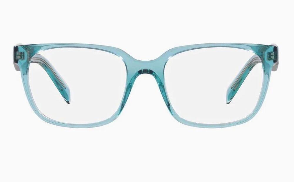NWT Prada 0PR17ZV-16J1O1-52 Blue 52mm Glasses - Picture 3 of 4